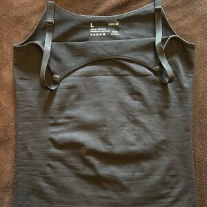 Empetua Black Scoop Neck Shaper Cami